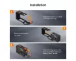 K&F Concept Camera Cage for DJI Osmo Action 6