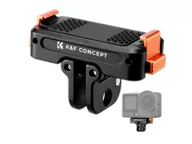   K&F Concept Aluminum Magnetic Foldable Quick Release for DJI Osmo Action 6