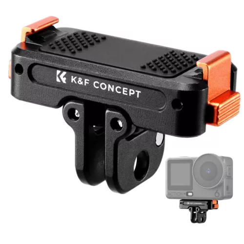 K&F Concept Aluminum Magnetic Foldable Quick Release for DJI Osmo Action 6
