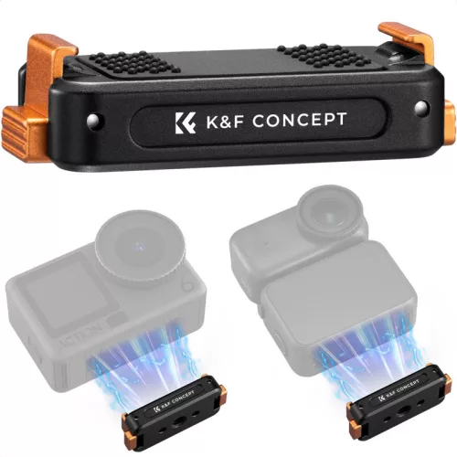 K&F Concept Aluminum Magnetic Quick Release Mount for DJI Osmo Action 6