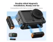 K&F Concept Aluminum Magnetic Quick Release Mount for DJI Osmo Action 6