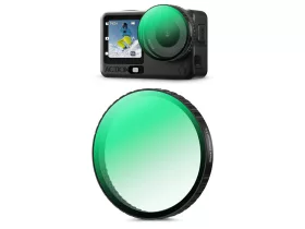 K&F Concept 1/4 Black Soft szűrő, DJI Action 6-hoz