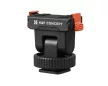 K&F Concept Plastic Cold Shoe Adapter with Magnetic Quick Mount for DJI Osmo Action 6 and Osmo Nano