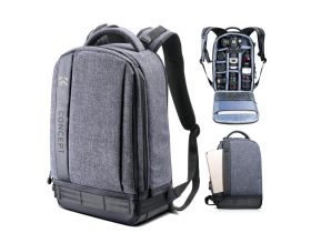 K&F Concept 18L Nature Wander 04 hátizsák (szürke)