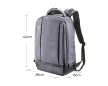 K&F Concept 18L Nature Wander 04 backpack (grey)