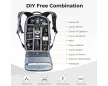 K&F Concept 18L Nature Wander 04 backpack (grey)