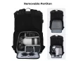 K&F Concept 20L Urban Wander 02 hátizsák (fekete)