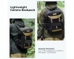 K&F Concept 20L Urban Wander 02 hátizsák (fekete)