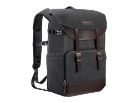 K&F Concept 20L Urban Wander 02 hátizsák (Füstszürke)