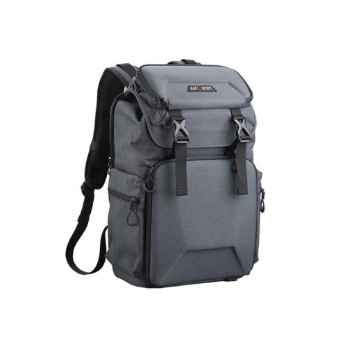 K&F Concept Backpack 25L szürke fotós hátizsák