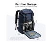 K&F Concept Beta Backpack 25L kék fotós hátizsák