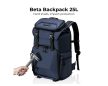 K&F Concept Beta Backpack 25L kék fotós hátizsák