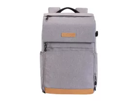 K&F Concept Backpack 22L szürke fotós hátizsák