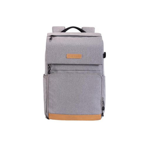 K&F Concept Backpack 22L szürke fotós hátizsák