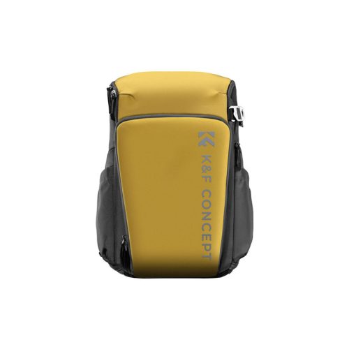 K&F Concept Alpha Backpack 25L sárga fotós hátizsák
