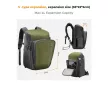 K&F Concept 25L Nature Wander 01 hátizsák (Zöld)