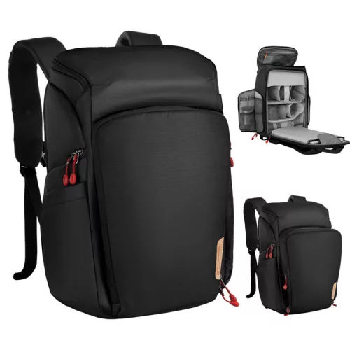 K&F Concept 25L Nature Wander 01 Backpack (black-red)