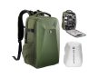 K&F Concept 22L Nature Wander 10 Backpack (Green)