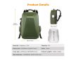 K&F Concept 22L Nature Wander 10 Backpack (Green)