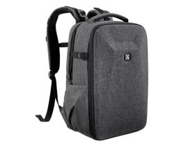 K&F Concept 22L Hardshell hátizsák (Sötétszürke)