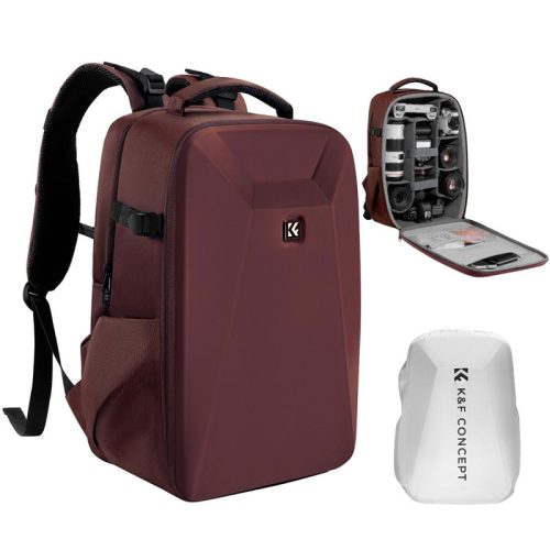 K&F Concept 22L Nature Wander 10 Backpack (red)