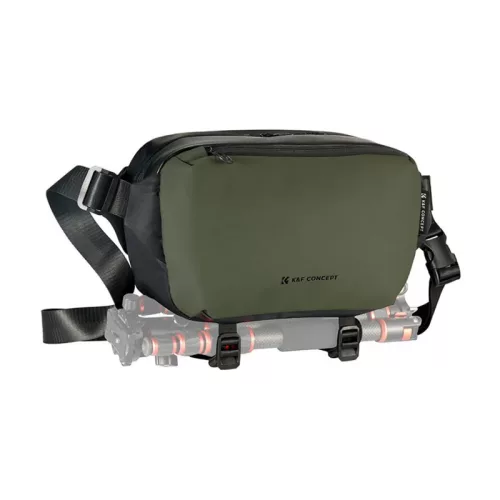 K&F Concept Alpha Sling 10L (dark green)