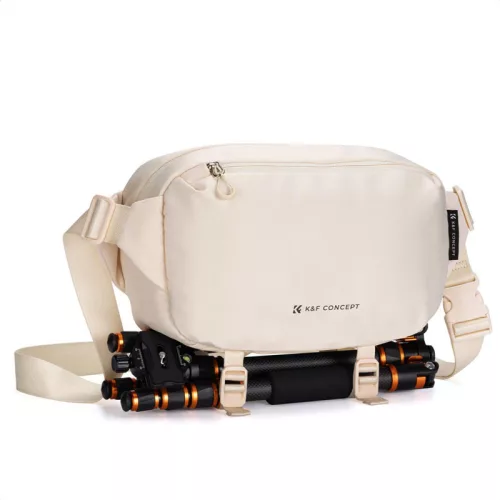K&F Concept 10L Urban Wander 01 Shoulder Bag (Beige)