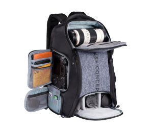 K&F Concept Travel hátizsák 25L szürke