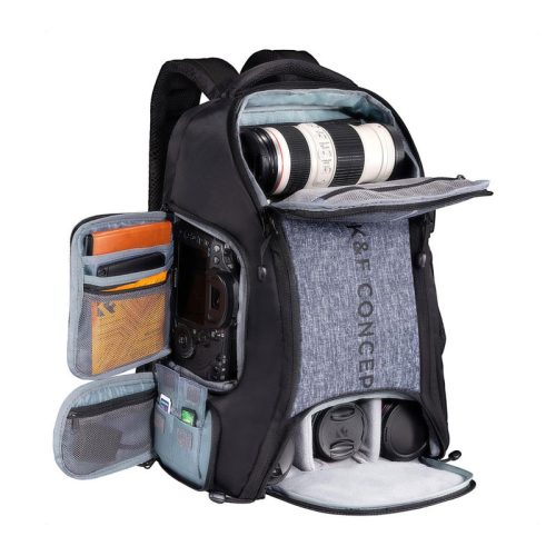 K&F Concept Travel backpack 25L grey