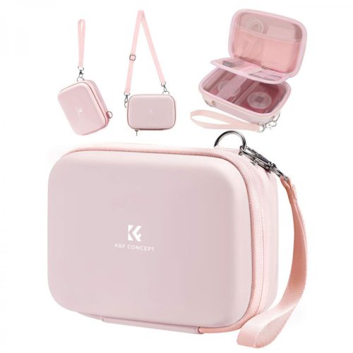 K&F Concept 1L Urban Wander 07 válltáska (rózsaszín)