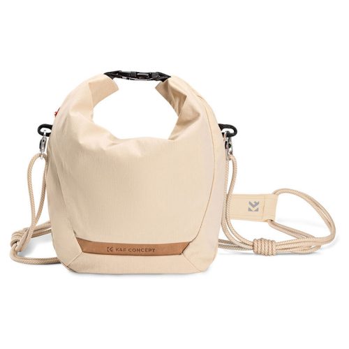 K&F Concept Small 5L Sling Bag (Beige)