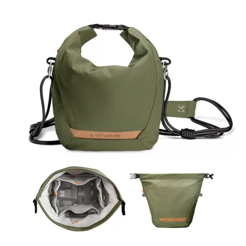K&F Concept 5L Urban Wander 11 válltáska (zöld)