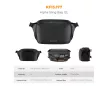 K&F Concept 12L Urban Wander 01 Shoulder Bag (black)
