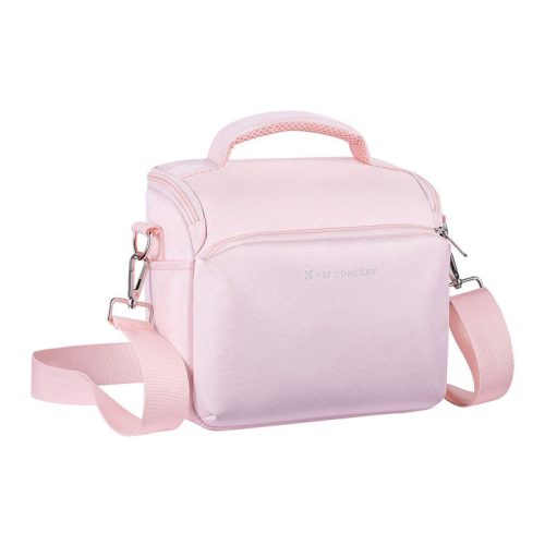 K&F Concept 5L Urban Wander Shoulder Bag (Light Pink)