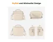 K&F Concept 5L Shoulder bag (beige)