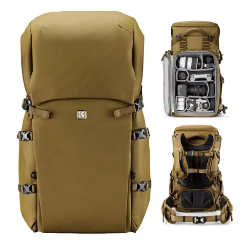 K&F Concept 40L Star Wander 05 hátizsák (Champagne)