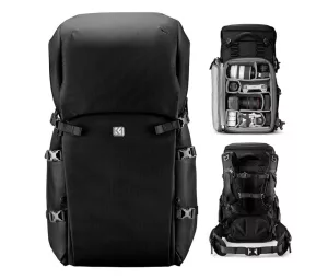 K&F Concept 40L Star Wander 05 hátizsák (fekete)