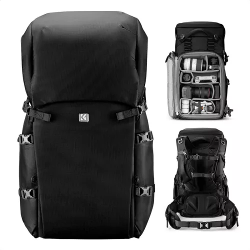 K&F Concept 40L Star Wander 05 Backpack (black)