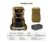 K&F Concept 40L Star Wander 05 hátizsák (Champagne)