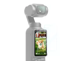   K&F Concept Tempered Glass Screen Protector kit for DJI Osmo Pocket 4