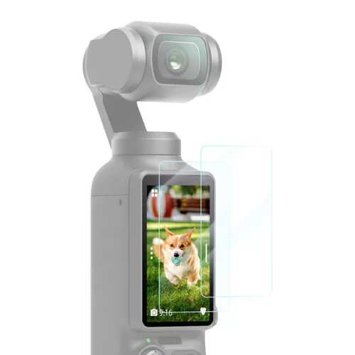 K&F Concept Tempered Glass Screen Protector kit for DJI Osmo Pocket 4