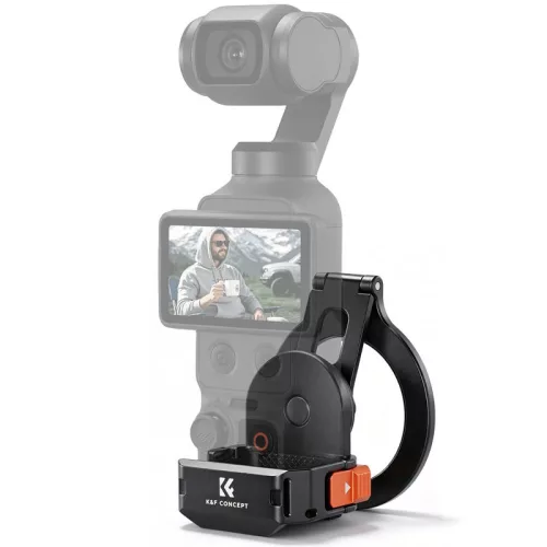 K&F Concept DJI Osmo Pocket 4 MagSafe Magnetic Expansion Box