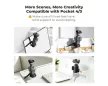 K&F Concept DJI Osmo Pocket 4 Magnetic Mantis Frame