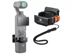   K&F Concept DJI Osmo Pocket 4 multifunctional Expansion Frame