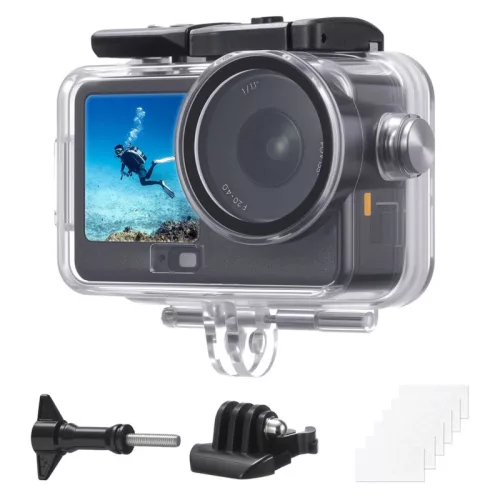 K&F Concept vízálló védőtok készlet DJI Osmo Action 6 kamerához