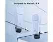 K&F Concept kék védőtok DJI Osmo Pocket 3 és Pocket 4 kamerához