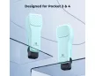 K&F Concept zöld védőtok DJI Osmo Pocket 3 és Pocket 4 kamerához