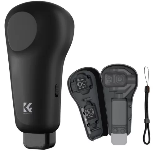 K&F Concept védőtok DJI Osmo Pocket 4P kamerához, fekete