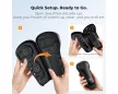 K&F Concept védőtok DJI Osmo Pocket 4P kamerához, fekete