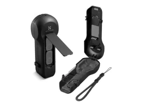 K&F Concept védőtok Insta360 Luna Ultra kamerához, fekete